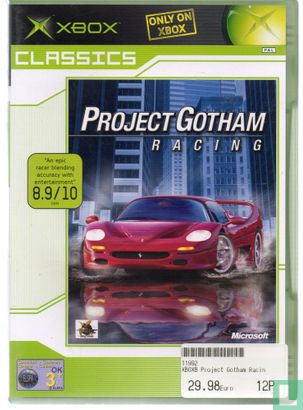Project Gotham Racing (Classics) - Afbeelding 1