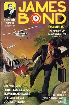 James Bond omnibus 1  - Image 1