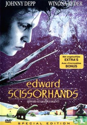 Edward Scissorhands / Edward aux Mains d'Argent - Afbeelding 1