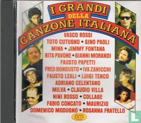 I grandi della canzone Italiana - Afbeelding 1
