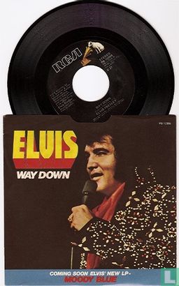 Elvis Presley - Way Down / Pledging My Love - Afbeelding 2