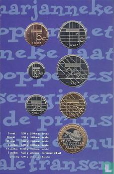 Netherlands mint set 1996 "French Occupation 1795 - 1813" - Image 2
