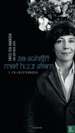Fritzi ten Harmsen van der Beek leest "Ze schrijft met haar stem" - Bild 1