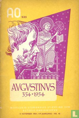 Augustinus 354-1954 - Afbeelding 1