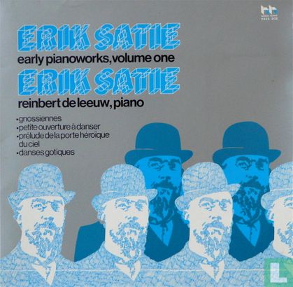 Erik Satie Early Pianoworks, Volume 1 - Afbeelding 1