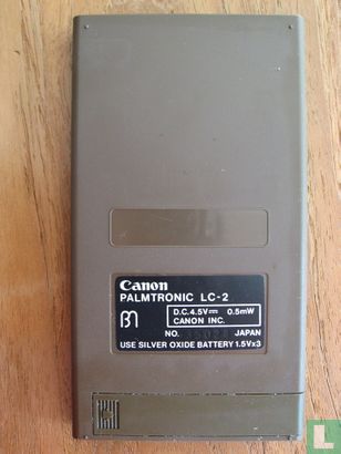 Canon Palmtronic LC-2 - Bild 2