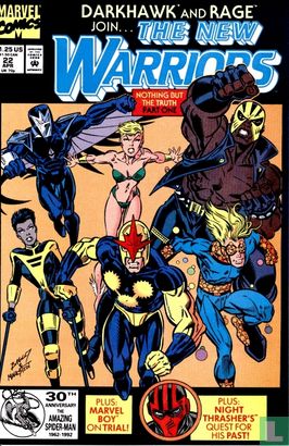 The New Warriors 22 - Image 1