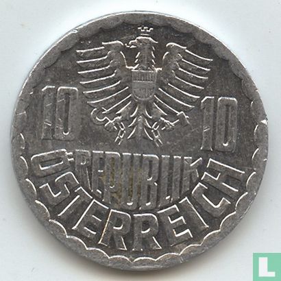 Oostenrijk 10 groschen 1995 - Afbeelding 2