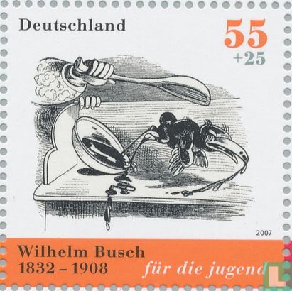 Wilhelm Busch 1832-1908