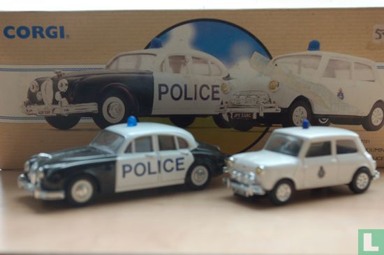 Jaguar & Mini Cooper Durham Police set