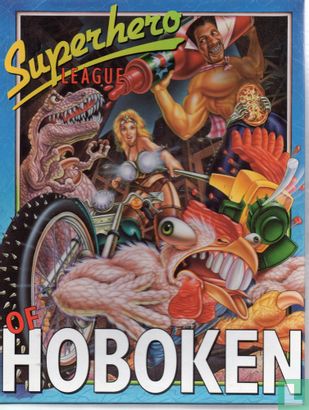 Superhero League of Hoboken - Afbeelding 1