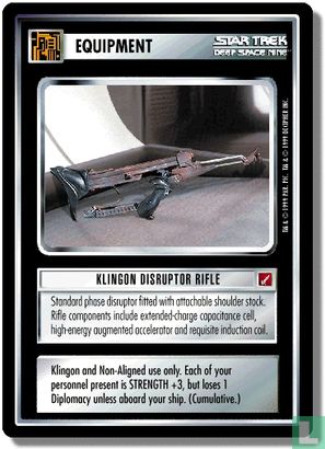 Klingon Disruptor Rifle