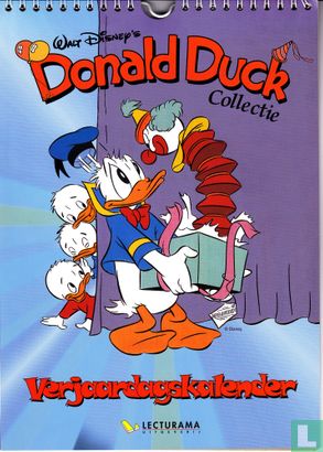 Donald Duck Collectie - Verjaardagskalender