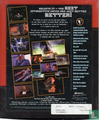 Wing Commander IV: The Price of Freedom - Image 2