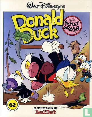 Donald Duck als schatgraver - Image 1