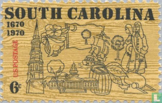 300 jaar South Carolina kolonisatie