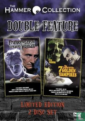 Double Feature : Frankenstein created woman / The legend of the 7 golden vampires. - Afbeelding 1
