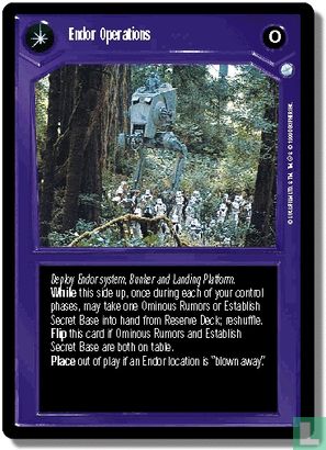 Endor Operations/Imperial Outpost - Bild 1
