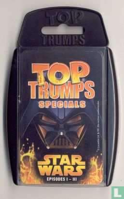 Pakje Top Trumps Specials Star Wars