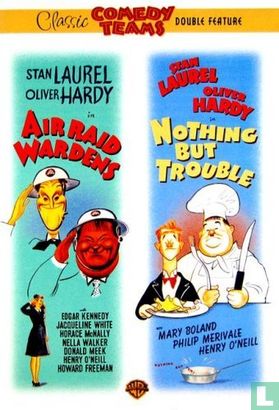 Classic Comedy Teams Double Feature - Afbeelding 1