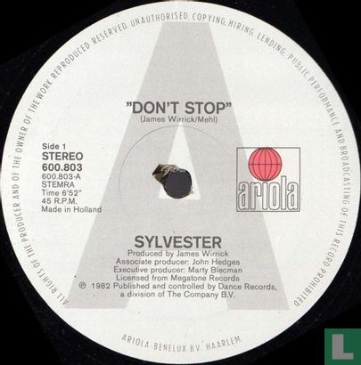Don't Stop - Image 2