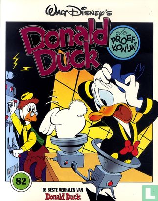 Donald Duck als proefkonijn - Image 1