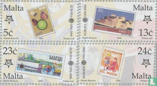 Europe stamps 