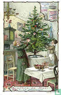 Geschichte des Weihnachtsbaumes