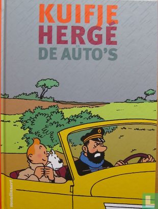 Kuifje - Hergé - De auto's - Afbeelding 1