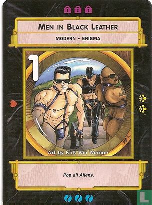 Men in Black Leather - Afbeelding 1