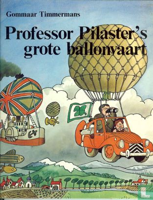 Professor Pilaster's grote ballonvaart - Image 1