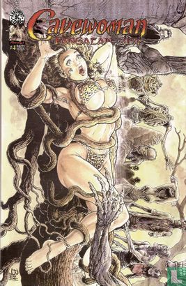 Cavewoman: Pangaean Sea 4 - Image 1