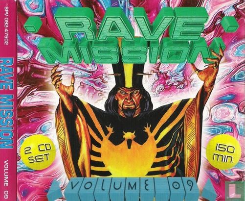 Rave Mission Volume 09 - Afbeelding 1