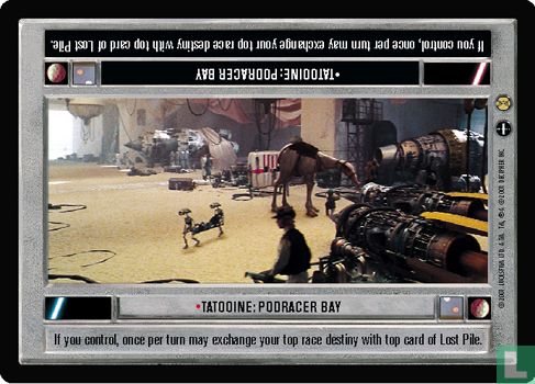 Tatooine: Podracer Bay