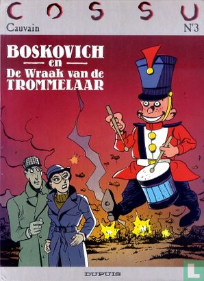 Boskovich en de wraak van de trommelaar - Afbeelding 1