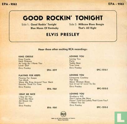Good rockin` tonight - Afbeelding 2