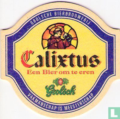 0303 Calixtus een bier om te eren - Image 1