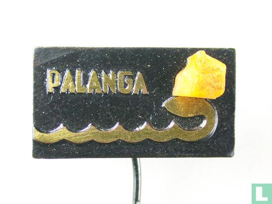 Palanga - needle with genuin amber  - Image 1
