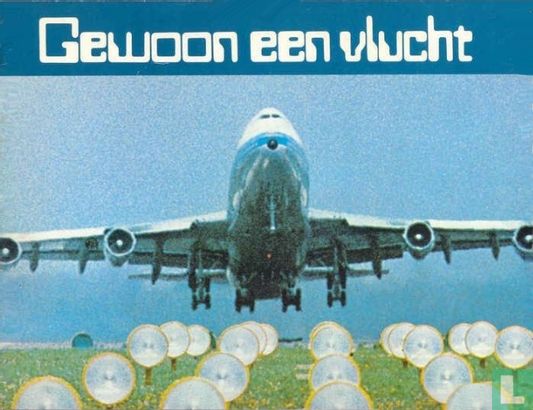 KLM - Gewoon een vlucht (01) - Afbeelding 1