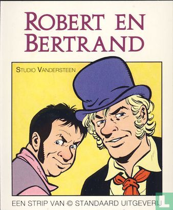 Bertrand een strip van Standaard Uitgeverij