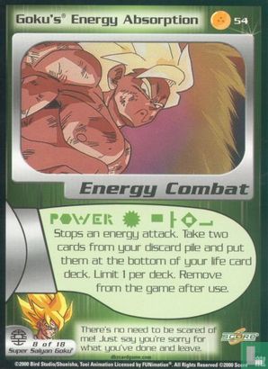 Goku's Energy Absortpion