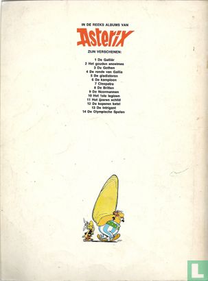 Asterix en het ijzeren schild - Afbeelding 2