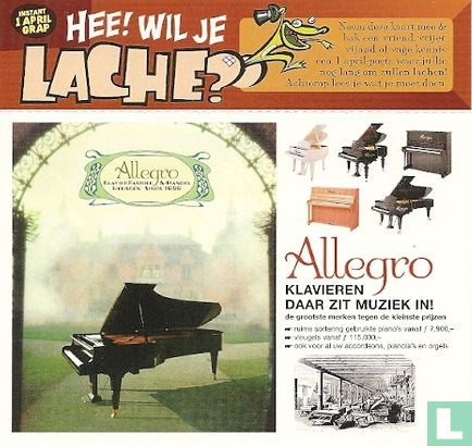 U000686 - Allegro klavieren daar zit muziek in!  - Afbeelding 1