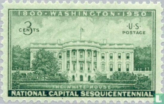 150 jaar hoofdstad Washington