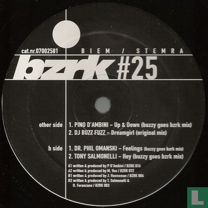 bzrk #25 The Anniversary Album 商品の説明※こちらはまとめ買い…