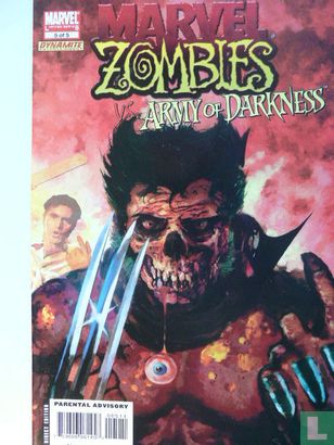 Marvel Zombies vs. Army of Darkness 5 - Afbeelding 1