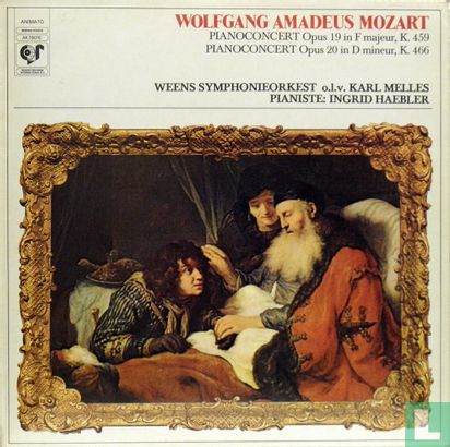 Wolfgang Amadeus Mozart - Pianoconcert Opus 19 en 20 - Afbeelding 1