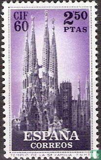 Postzegeltentoonstelling Barcelona