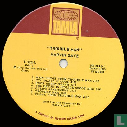 Trouble Man - Afbeelding 2