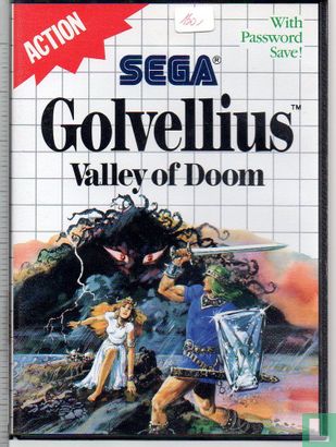 Golvellius : Valley of Doom - Afbeelding 1
